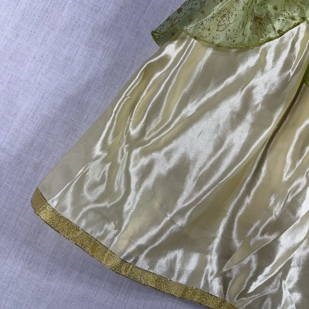 Princess Tiana Disney girls dress, party dress , costume - Picture 5 of 7